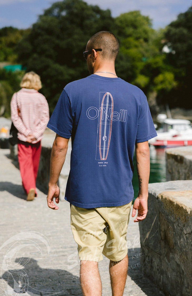 T-shirt O'Riginals Vintage Graphic | English Evening