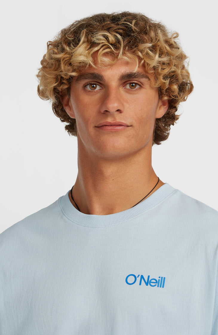 T-shirt Polygiene Cotton Graphic | Spindle