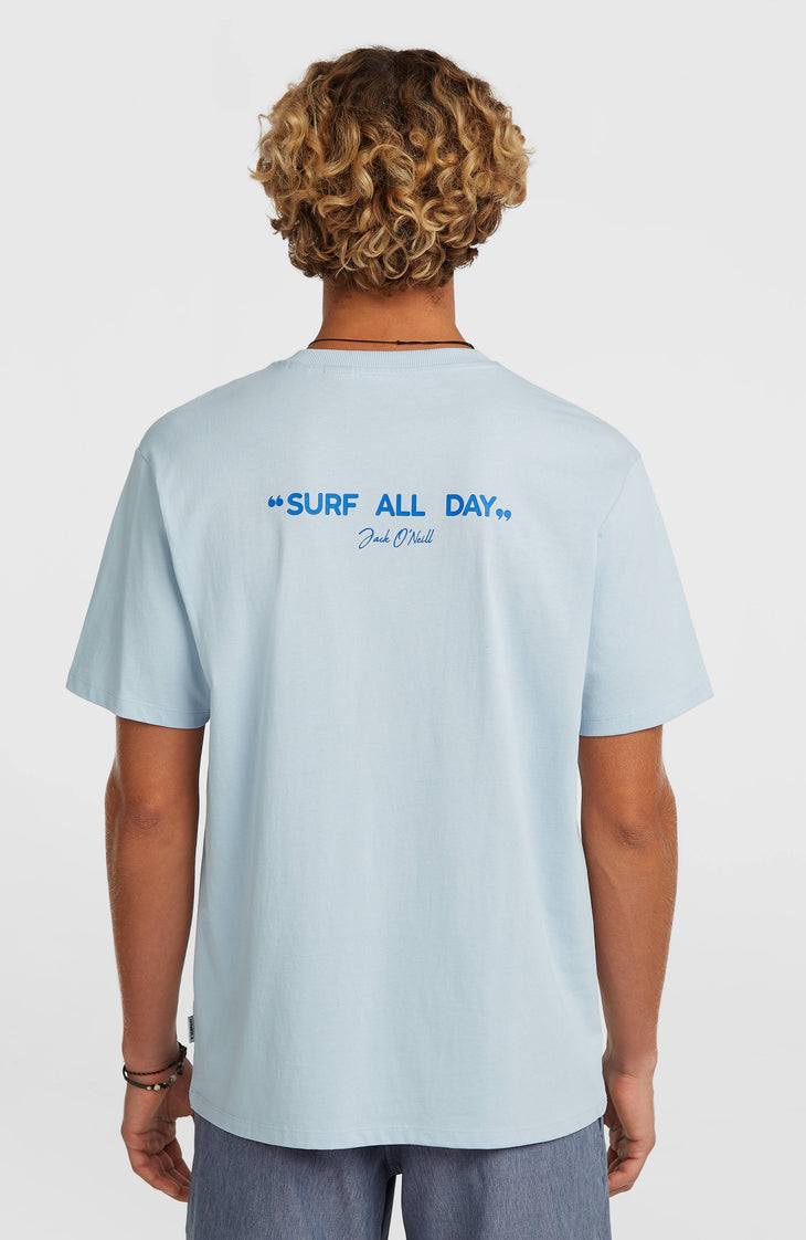 T-shirt Polygiene Cotton Graphic | Spindle