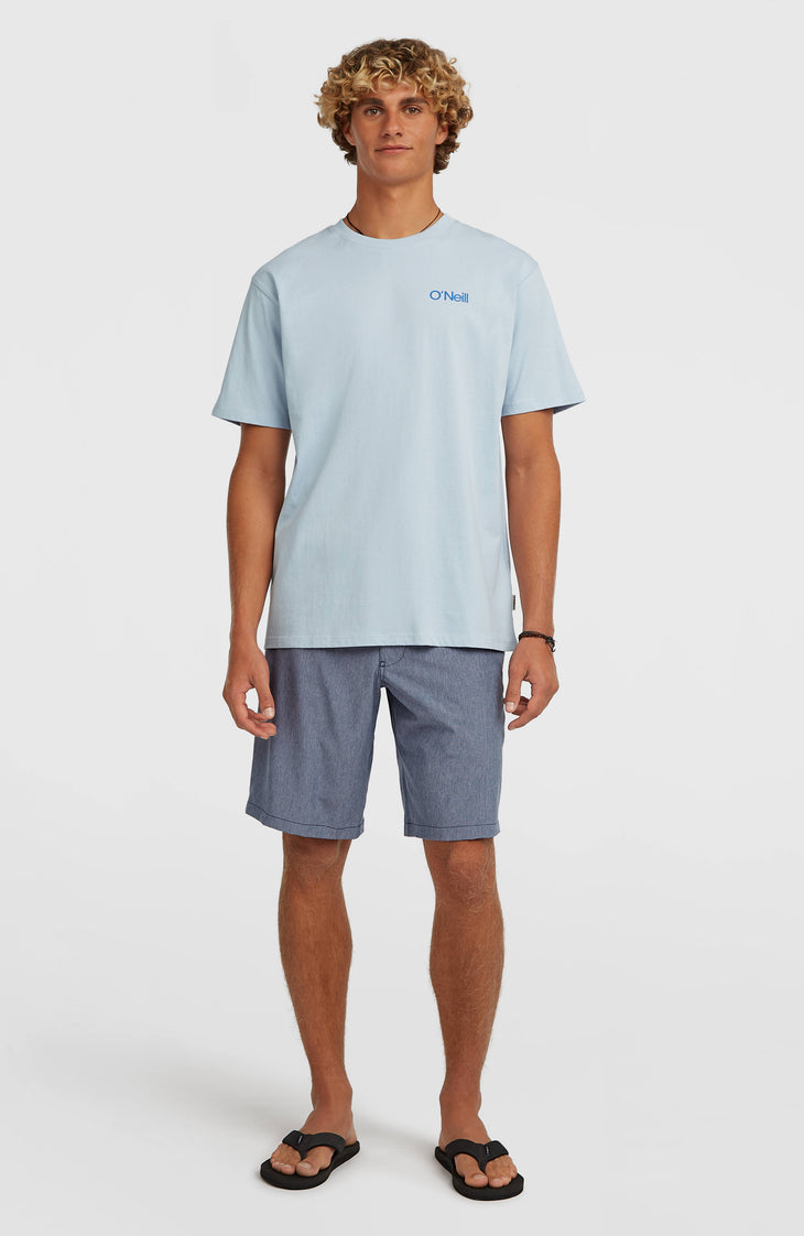 T-shirt Polygiene Cotton Graphic | Spindle