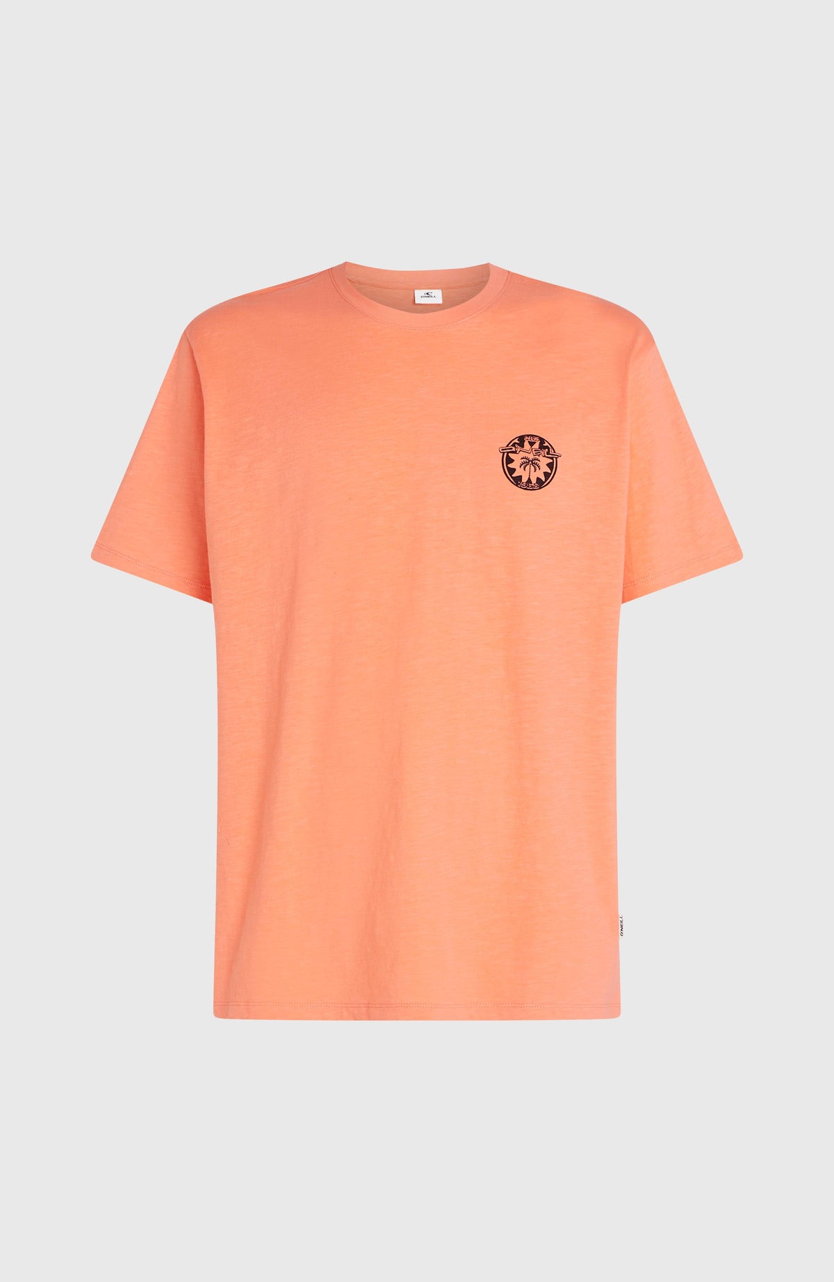 T-shirt O'Neill Slub Back-Print | Funky Peach