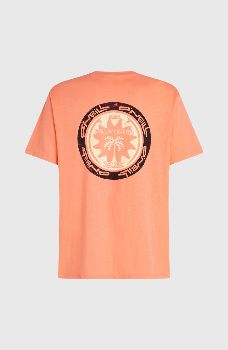 T-shirt O'Neill Slub Back-Print | Funky Peach