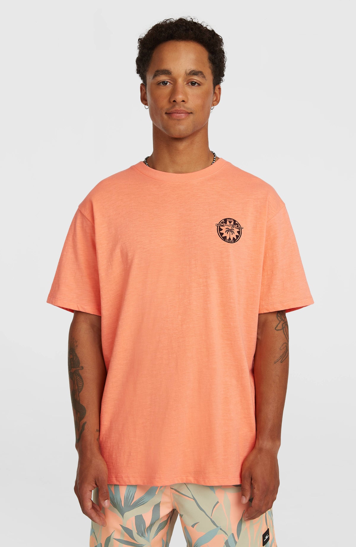 T-shirt O'Neill Slub Back-Print | Funky Peach