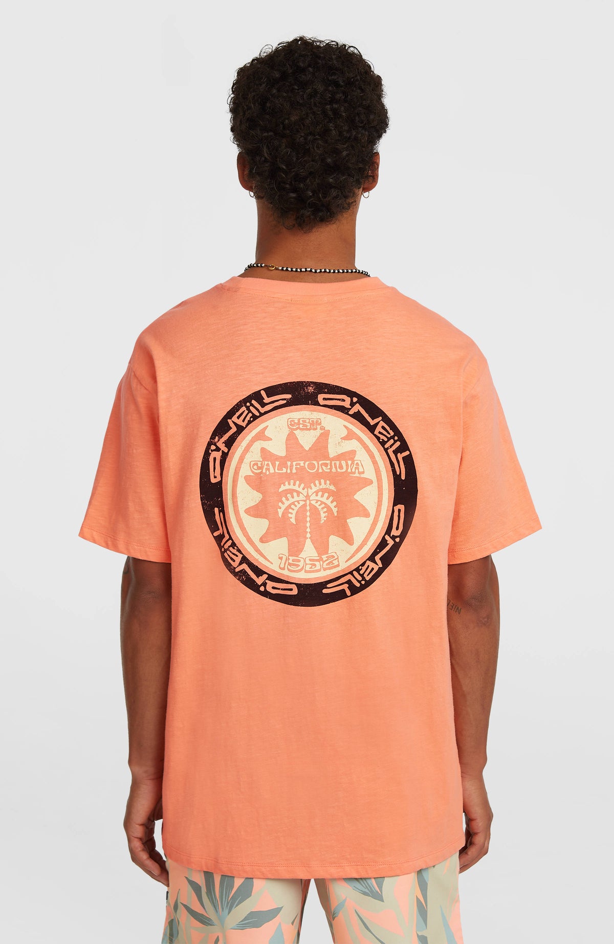 T-shirt O'Neill Slub Back-Print | Funky Peach