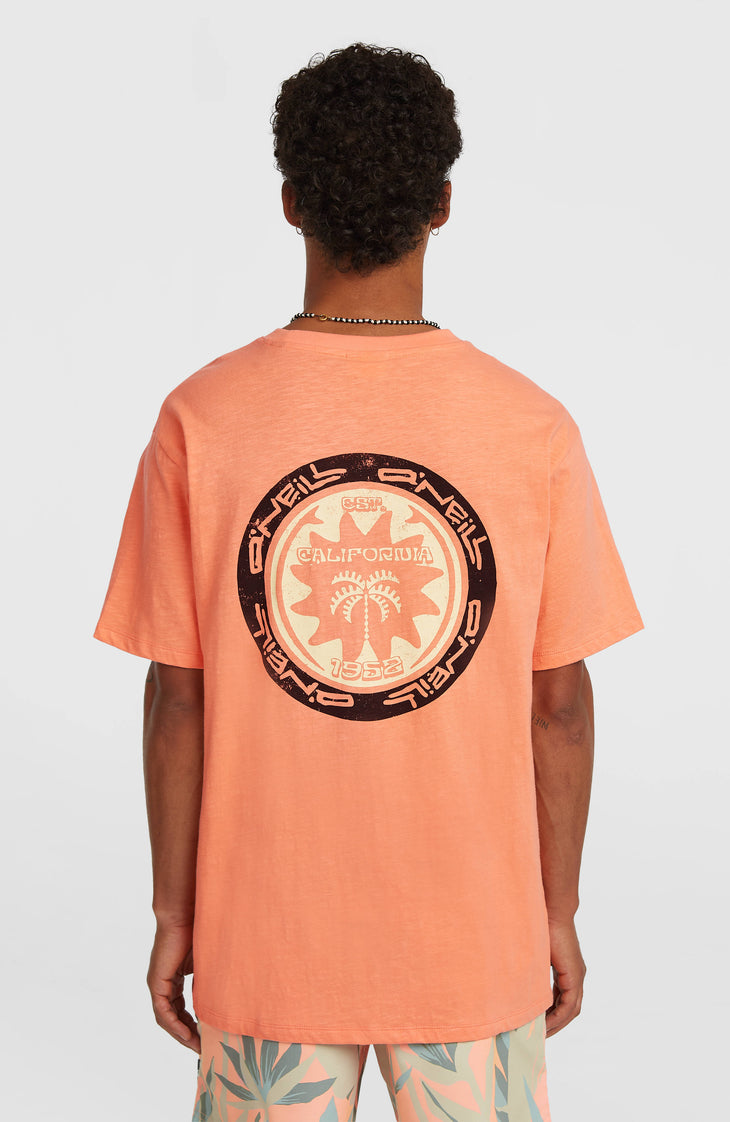 T-shirt O'Neill Slub Back-Print | Funky Peach