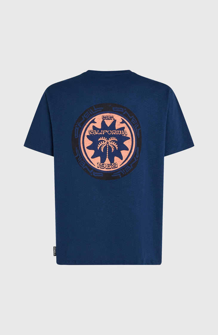 T-shirt O'Neill Slub Back-Print | English Evening