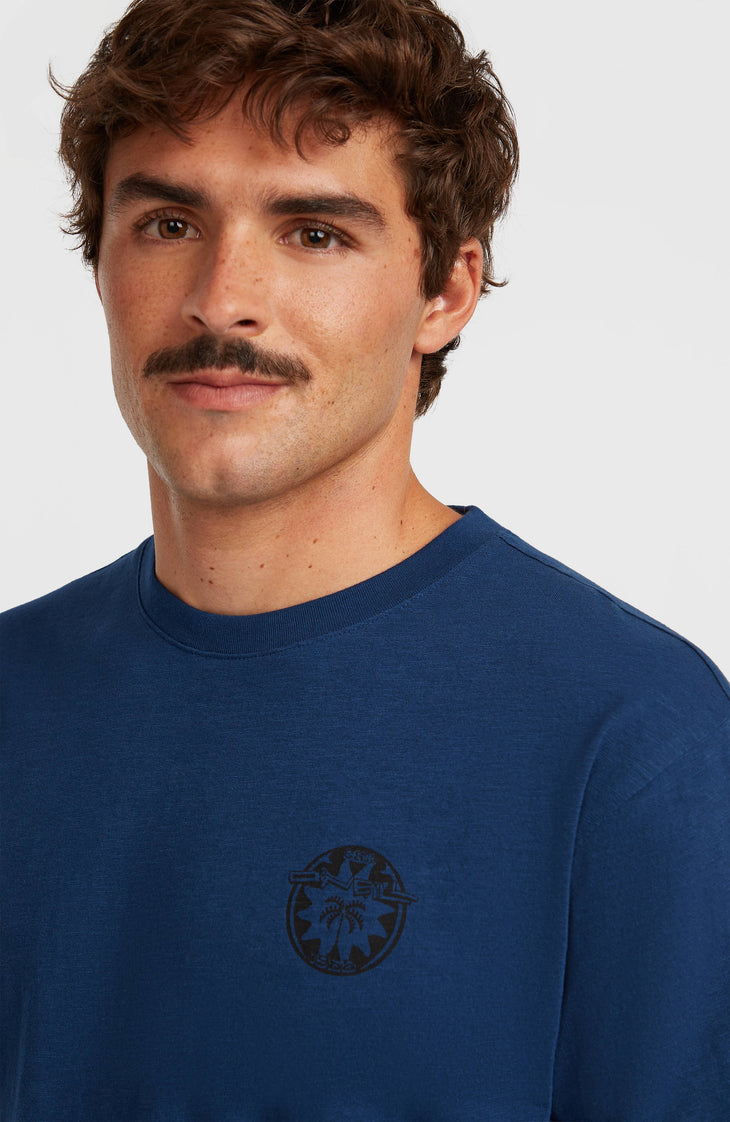 T-shirt O'Neill Slub Back-Print | English Evening