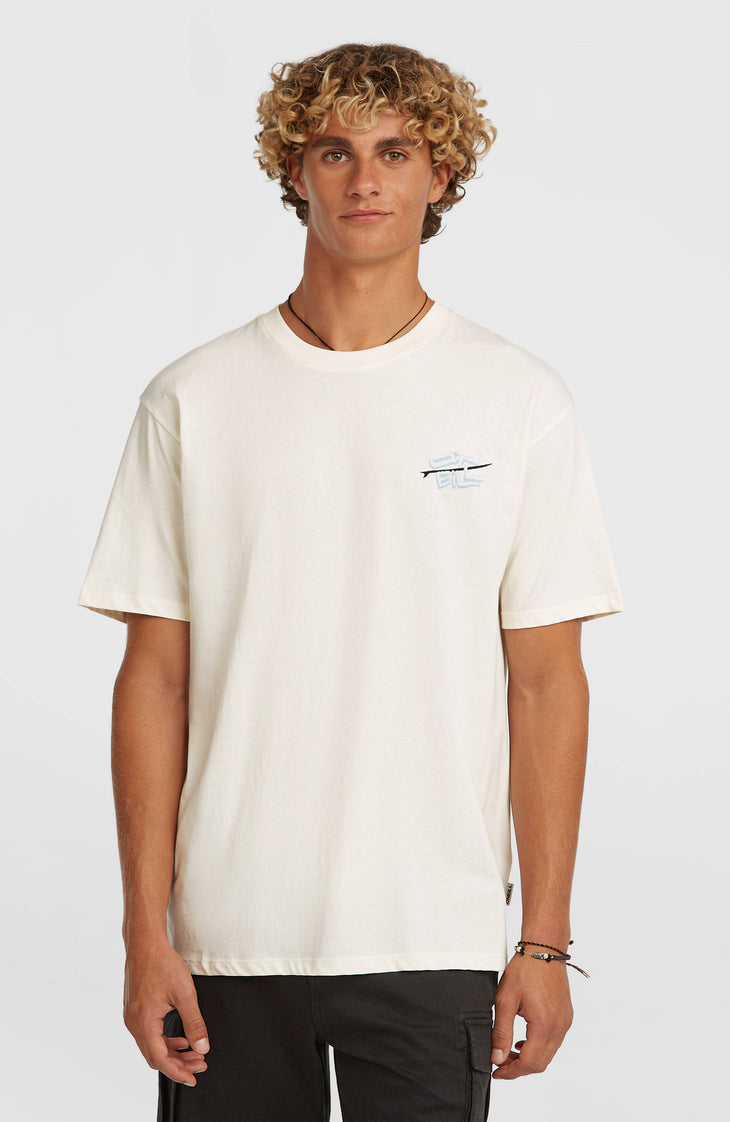 T-shirt O'Neill Retro Back-Print | Snow White