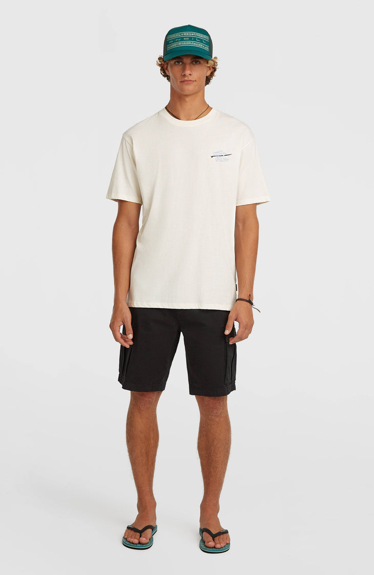T-shirt O'Neill Retro Back-Print | Snow White