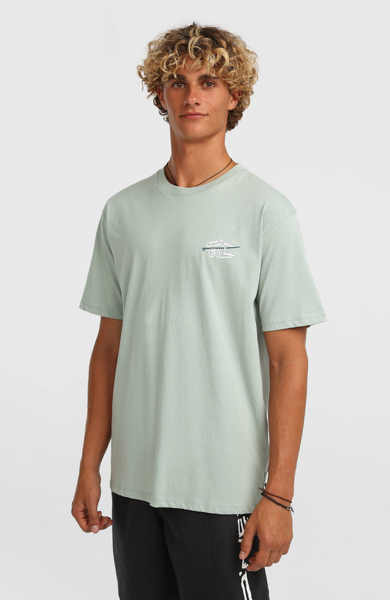 T-shirt O'Neill Retro Back-Print | Marble Arch