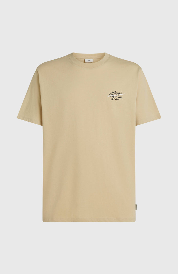 T-shirt O'Neill Retro Back-Print | Cocoa Sand