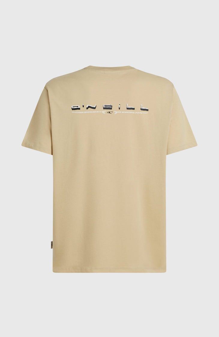 T-shirt O'Neill Retro Back-Print | Cocoa Sand