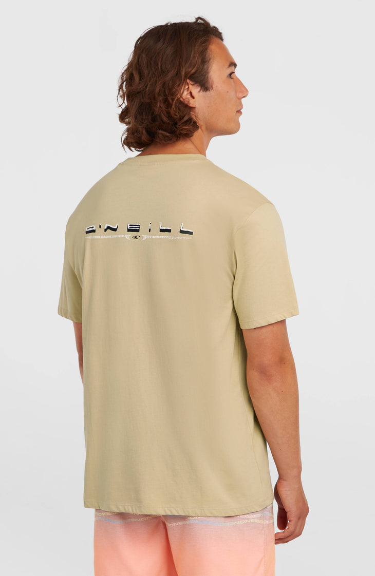 T-shirt O'Neill Retro Back-Print | Cocoa Sand