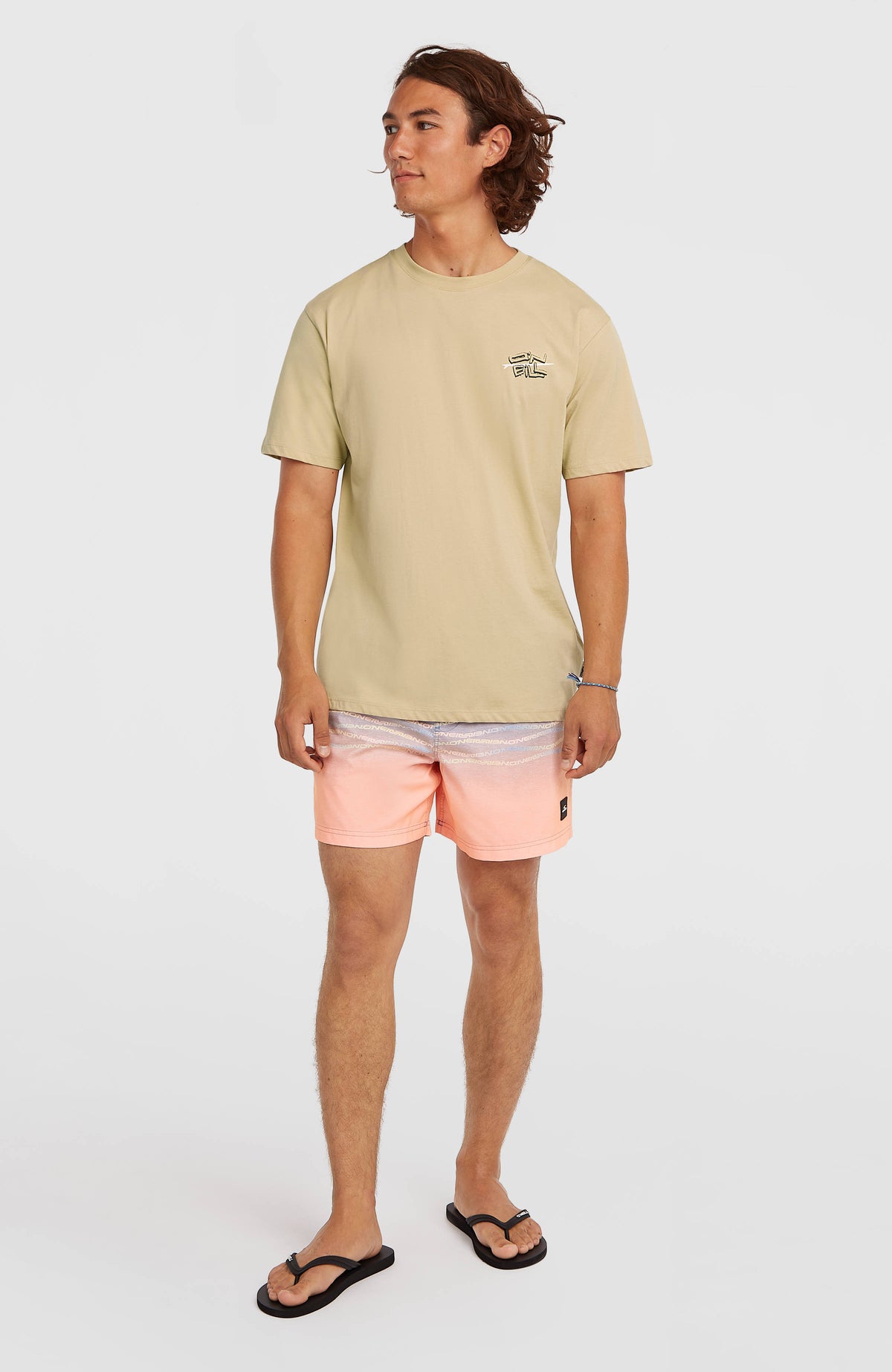 T-shirt O'Neill Retro Back-Print | Cocoa Sand