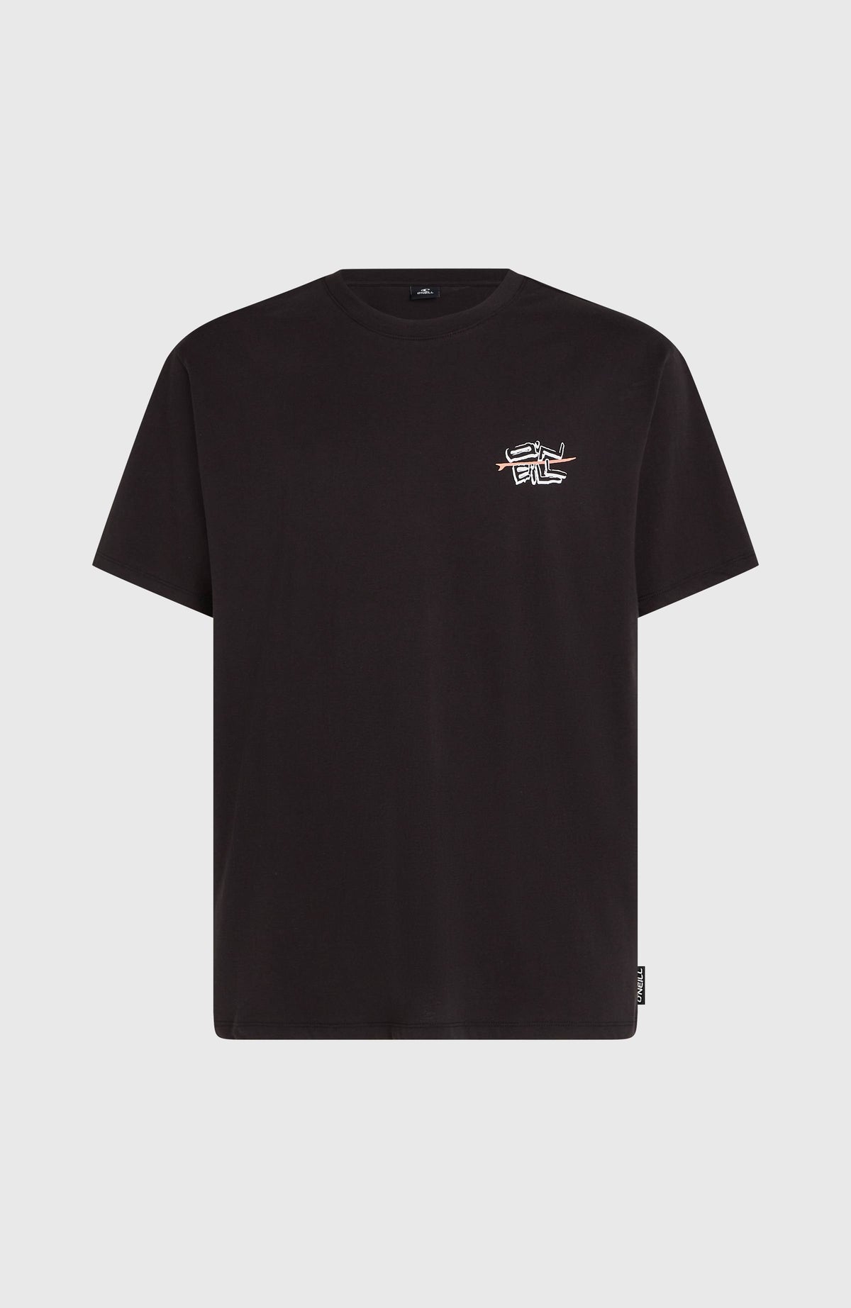 T-shirt O'Neill Retro Back-Print | Black Out