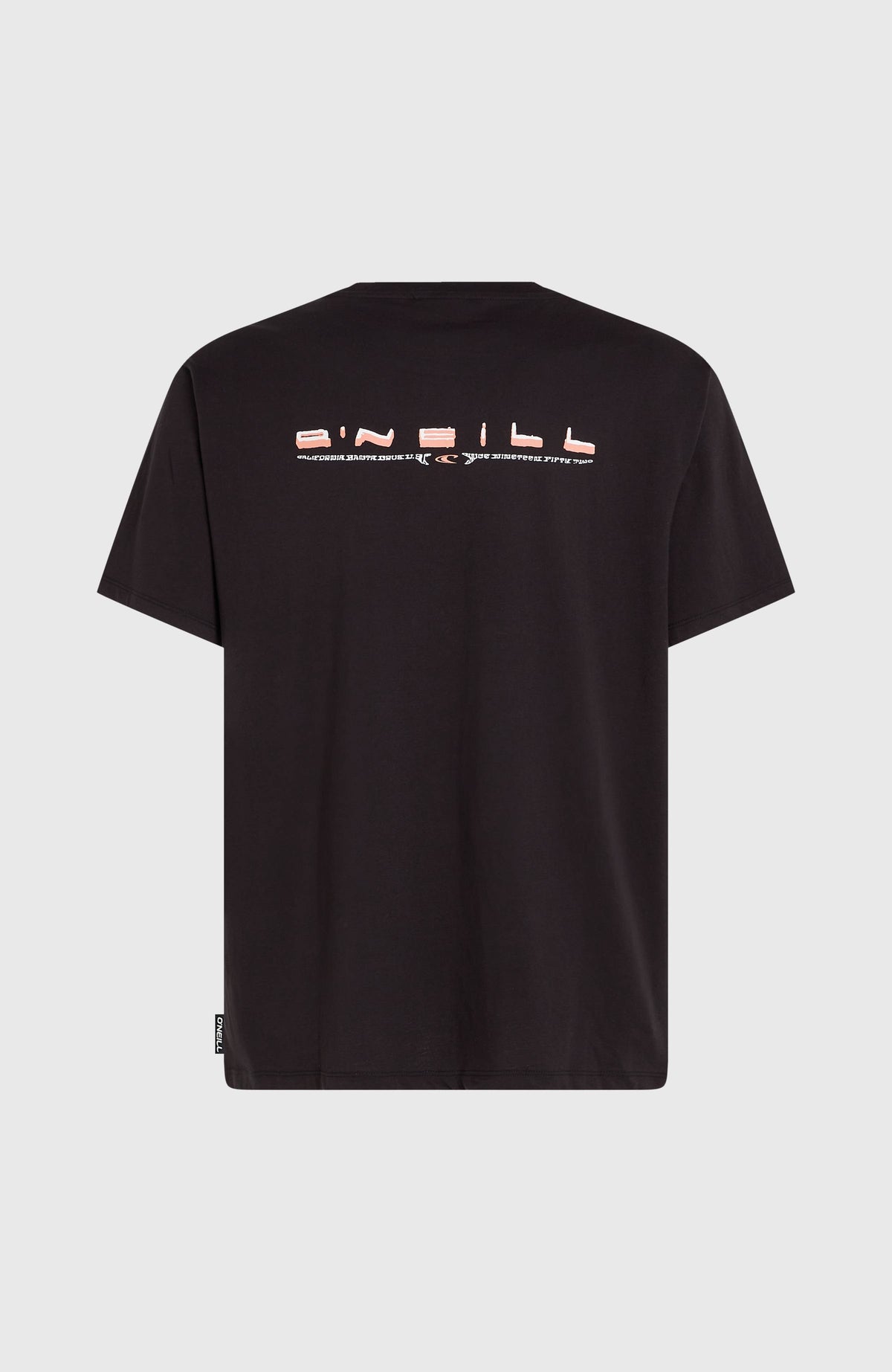 T-shirt O'Neill Retro Back-Print | Black Out