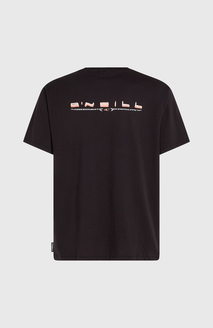 T-shirt O'Neill Retro Back-Print | Black Out