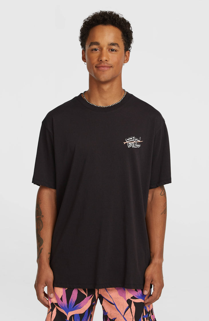 T-shirt O'Neill Retro Back-Print | Black Out