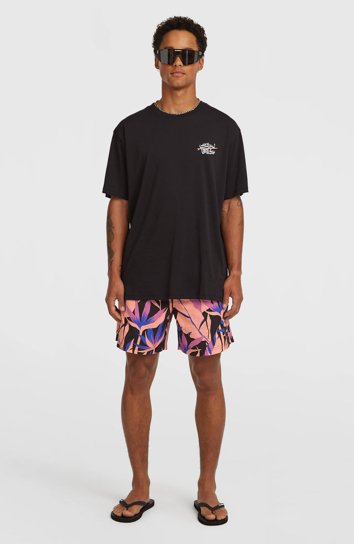 T-shirt O'Neill Retro Back-Print | Black Out