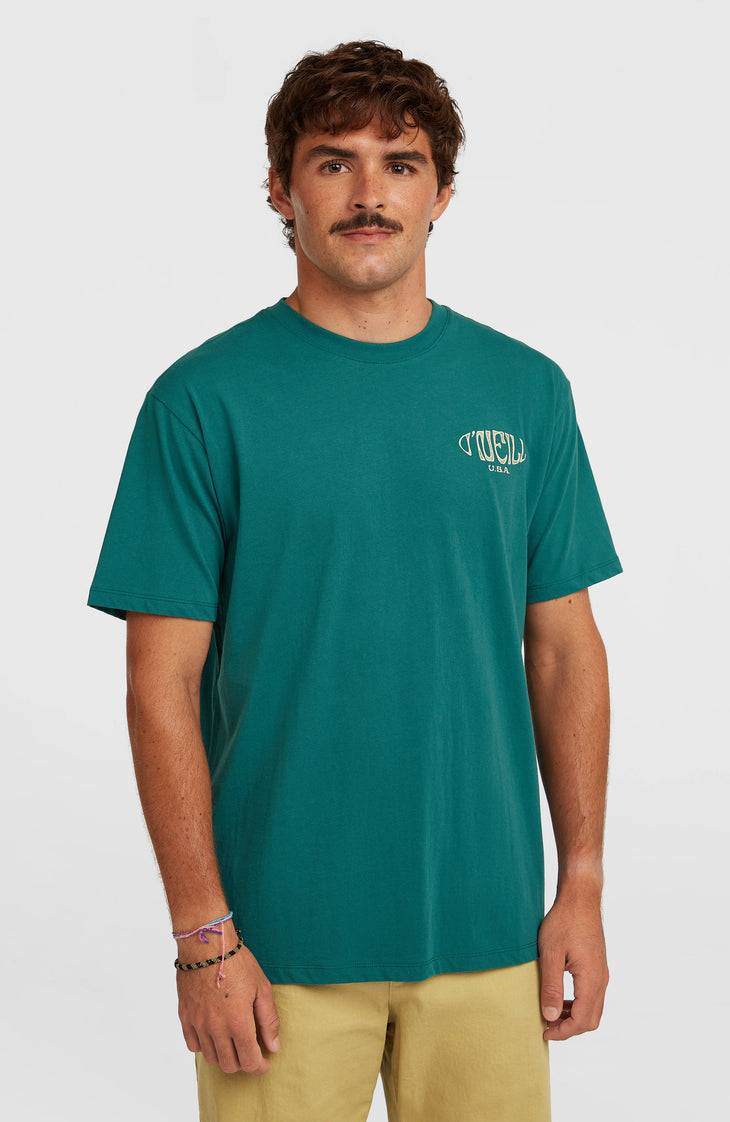 T-shirt Box Logo | Botanical Heat