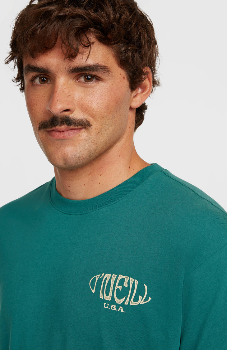 T-shirt Box Logo | Botanical Heat