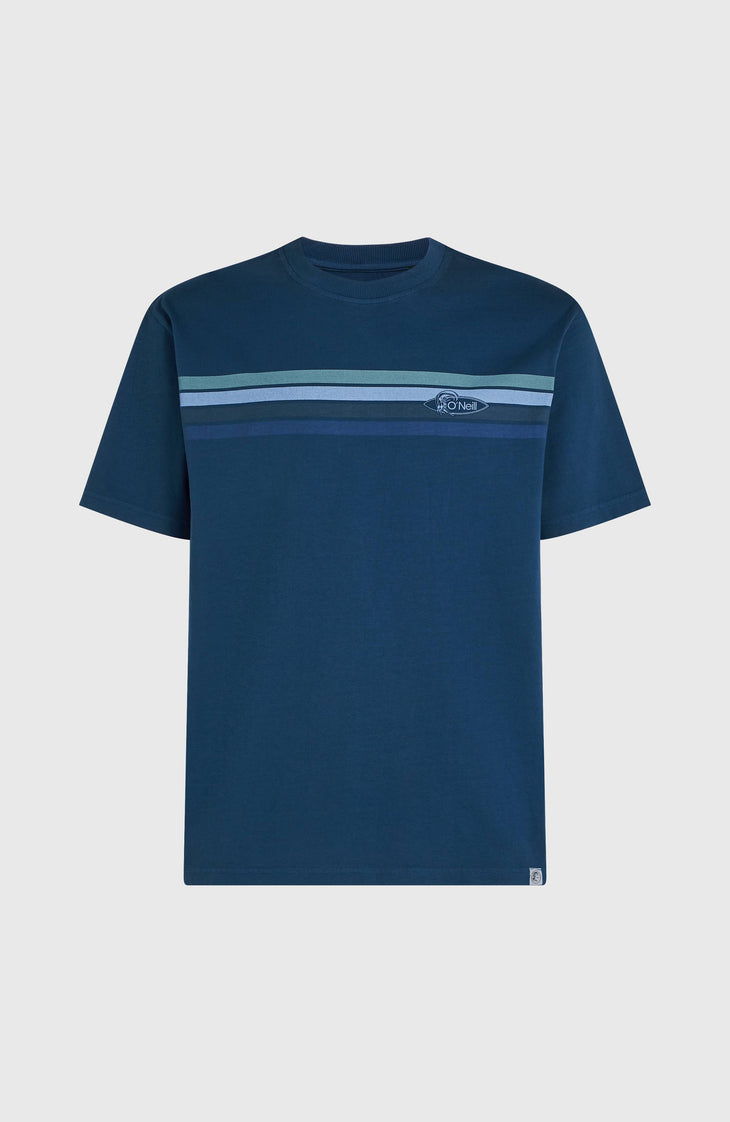 T-shirt O'Riginals Front-Stripe | English Evening
