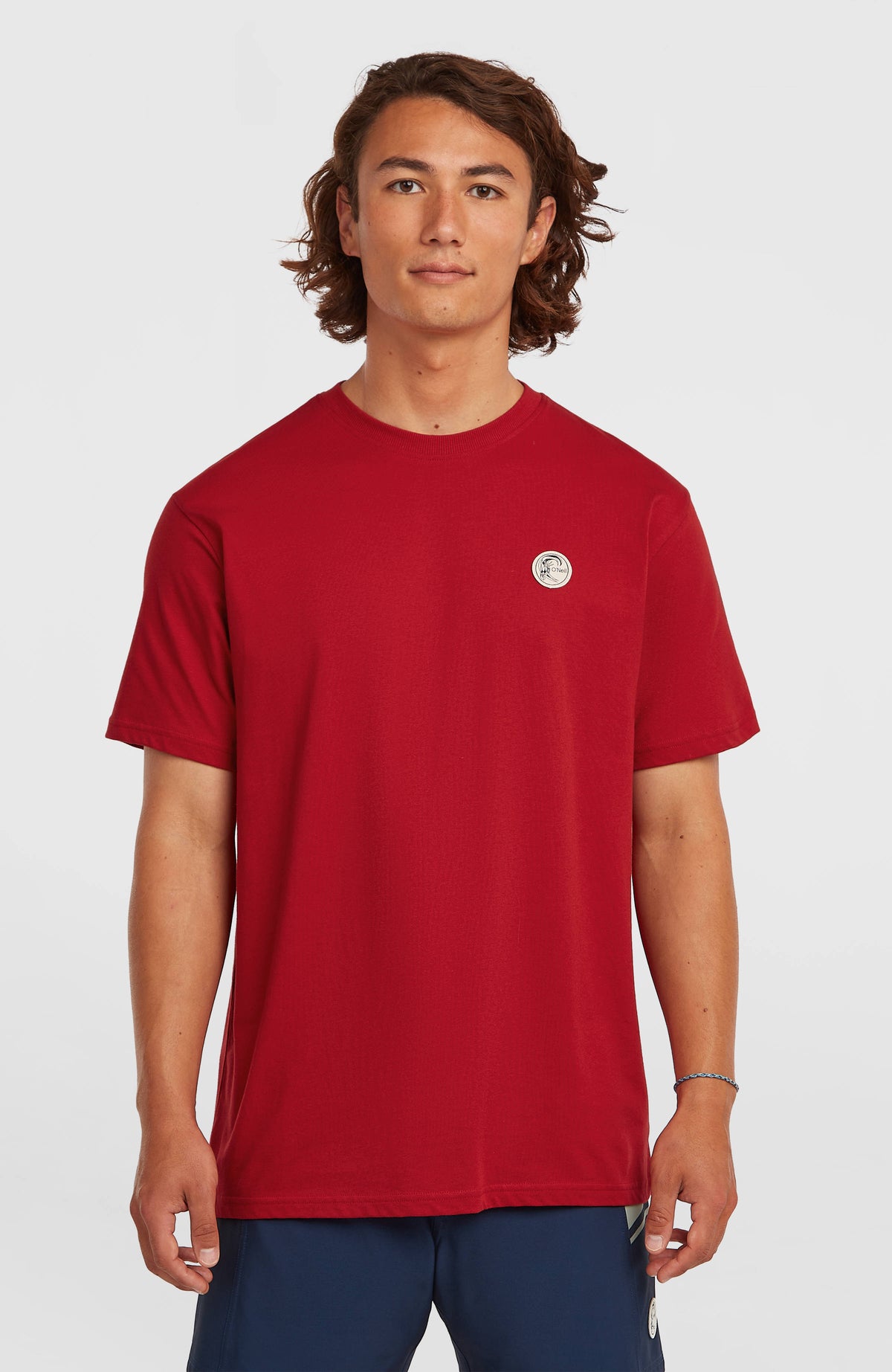 T-shirt O'Riginals Badge | Midnight Poppy