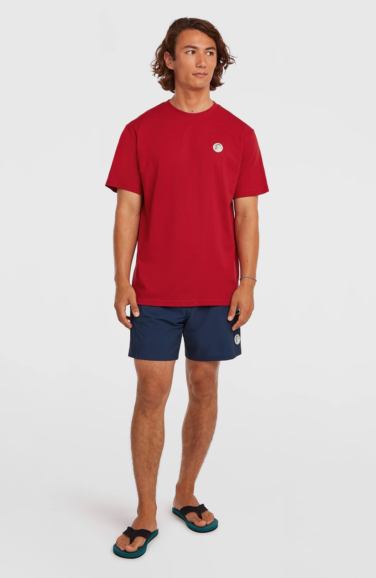 T-shirt O'Riginals Badge | Midnight Poppy