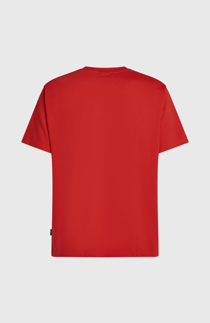 T-shirt Essentials 90s Logo | High Risk Red