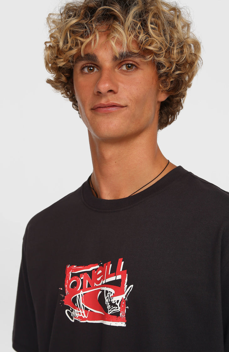 T-shirt Essentials 90s Logo | Black Out