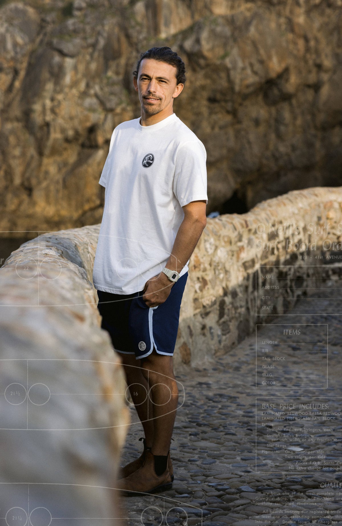 T-shirt O'Riginals Surf Shop | Snow White