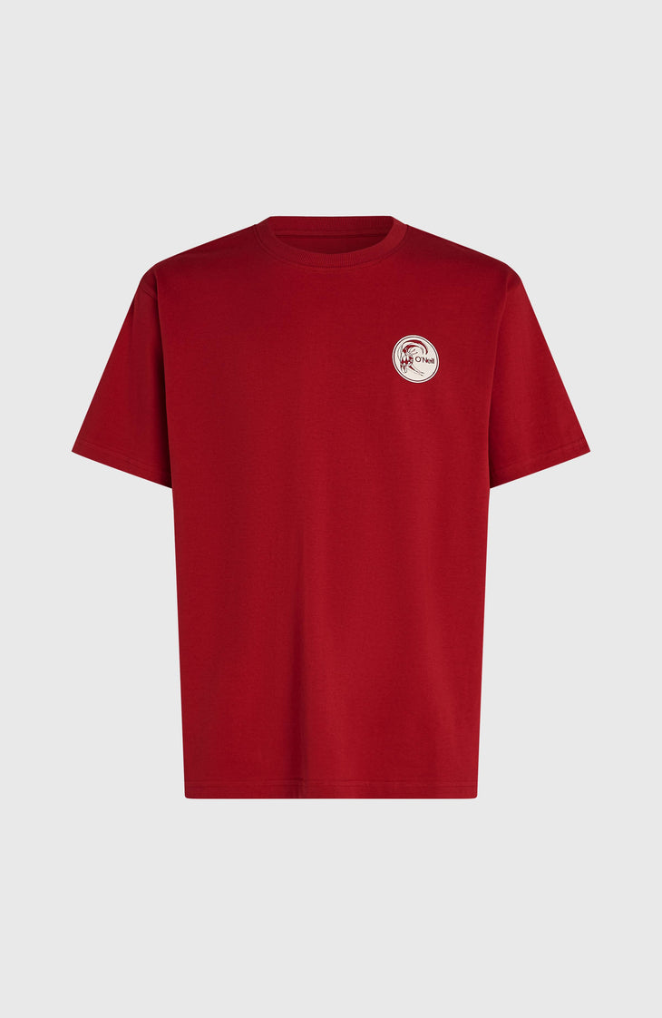 T-shirt O'Riginals Surf Shop | Midnight Poppy