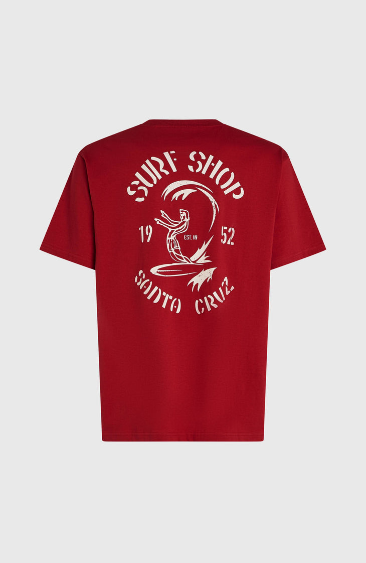 T-shirt O'Riginals Surf Shop | Midnight Poppy