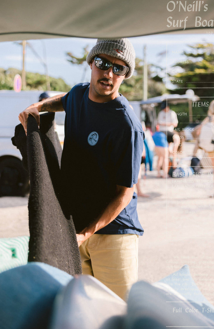 T-shirt O'Riginals Surf Shop | English Evening