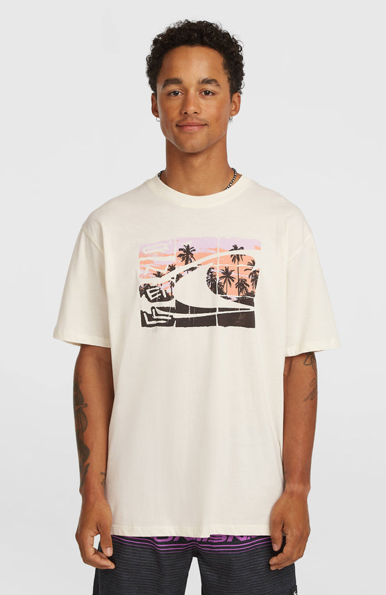 T-shirt O'Neill Gradient | Snow White