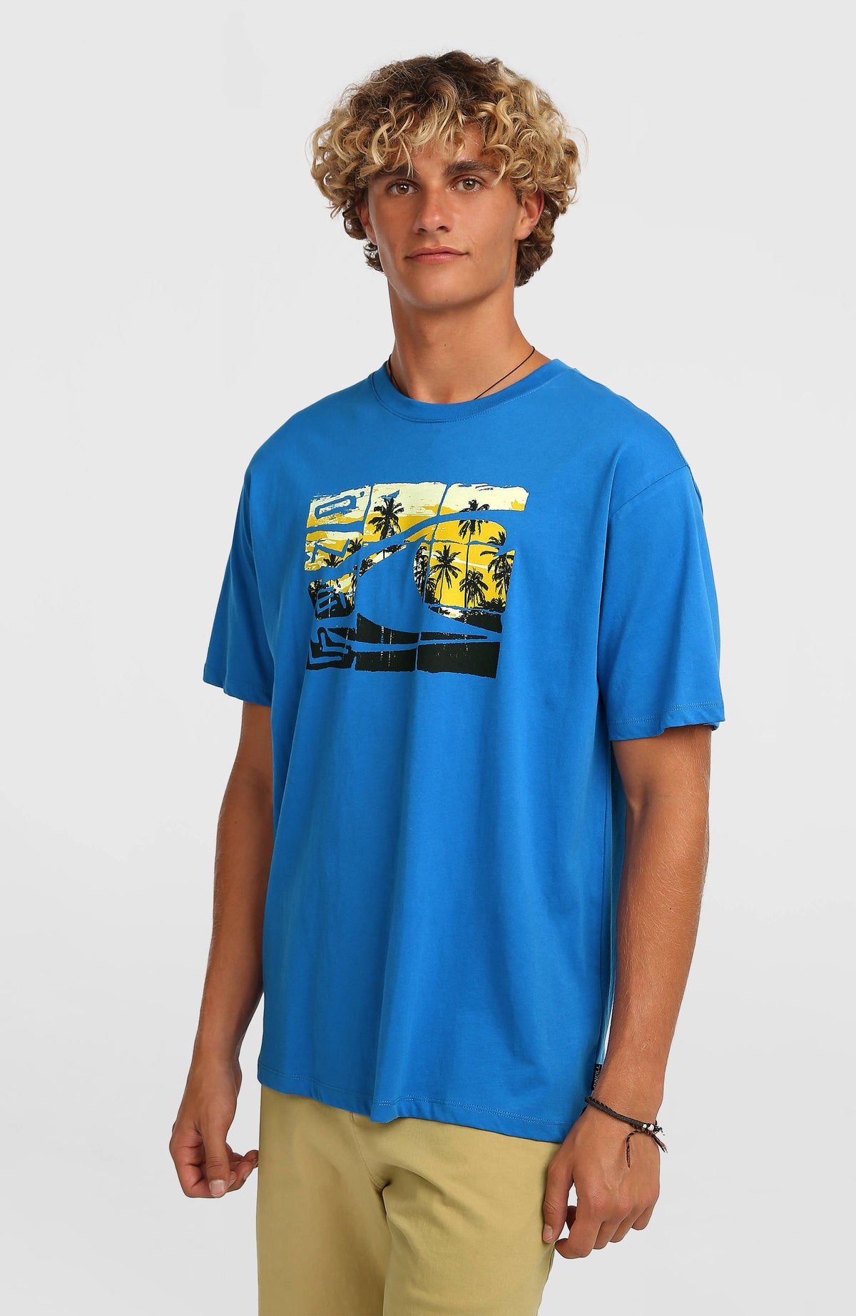 T-shirt O'Neill Gradient | Mediterranean Blue