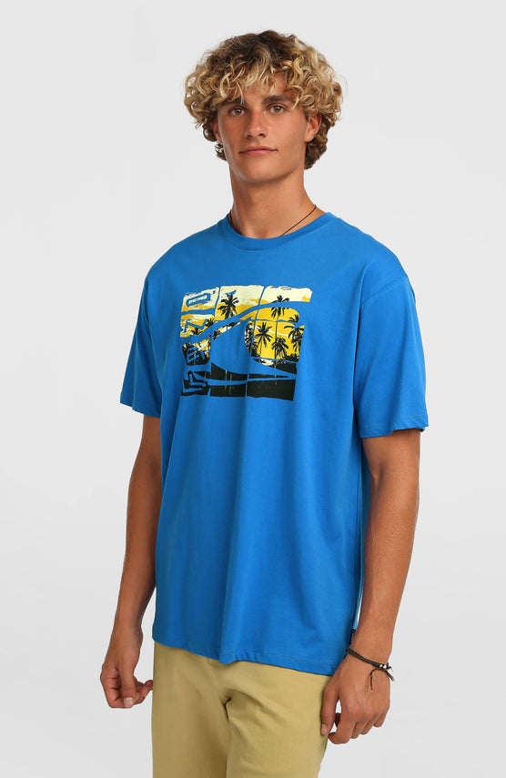 T-shirt O'Neill Gradient | Mediterranean Blue