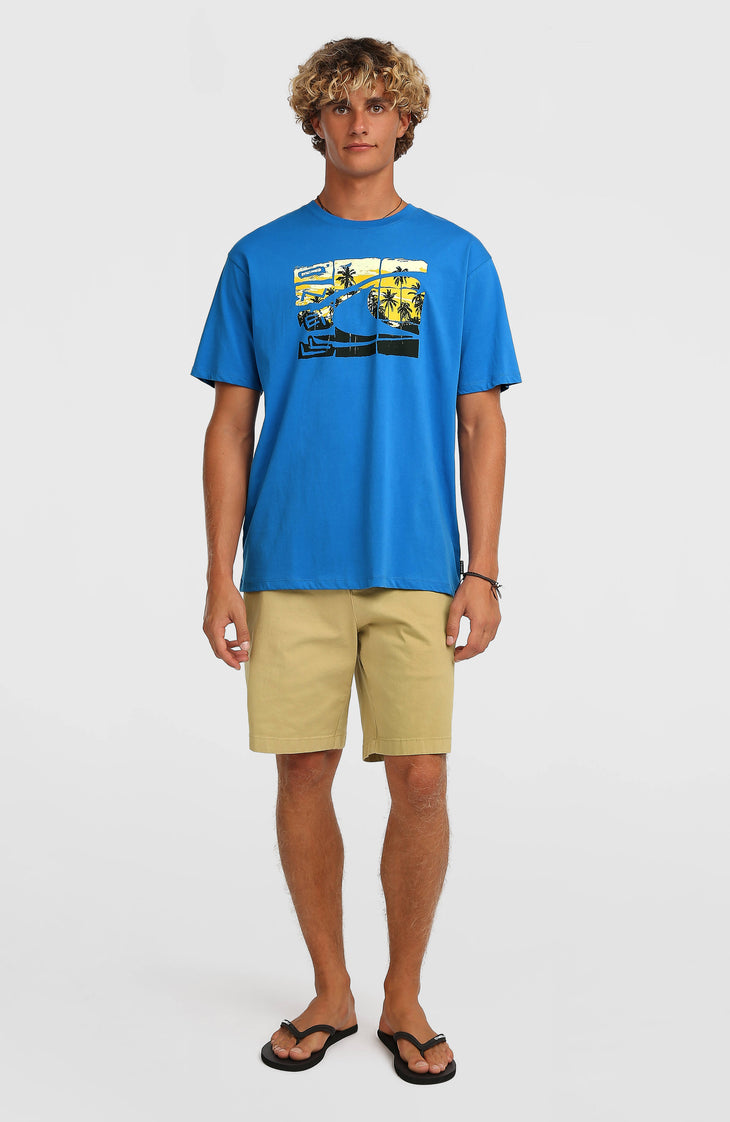 T-shirt O'Neill Gradient | Mediterranean Blue