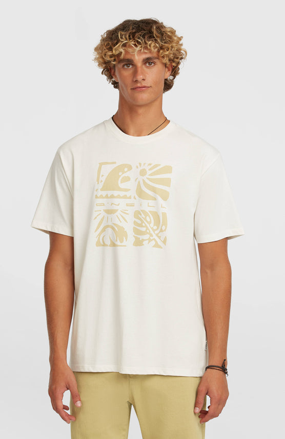 T-shirt O'Neill Melange Front-Print | Snow White