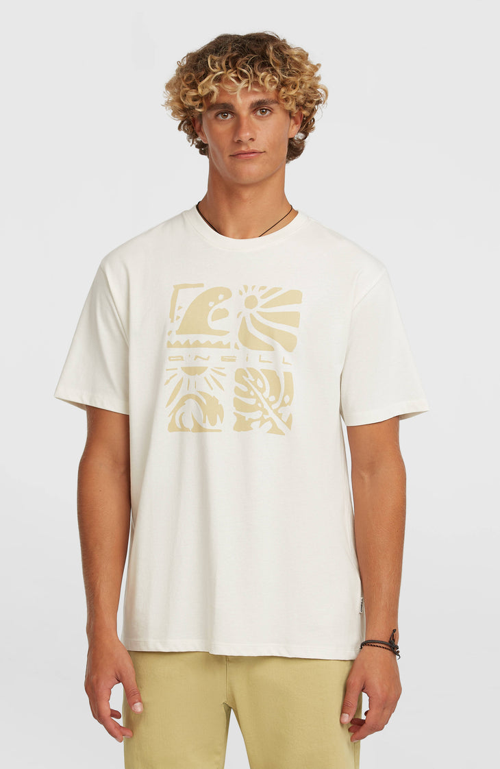 T-shirt O'Neill Melange Front-Print | Snow White