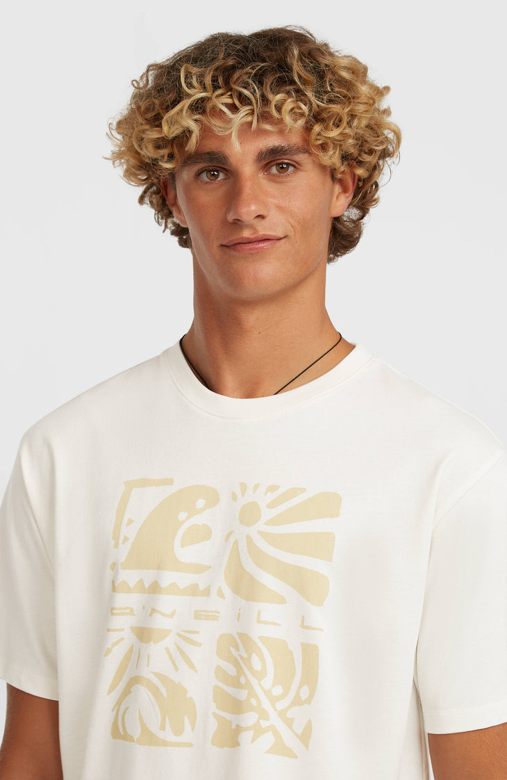 T-shirt O'Neill Melange Front-Print | Snow White