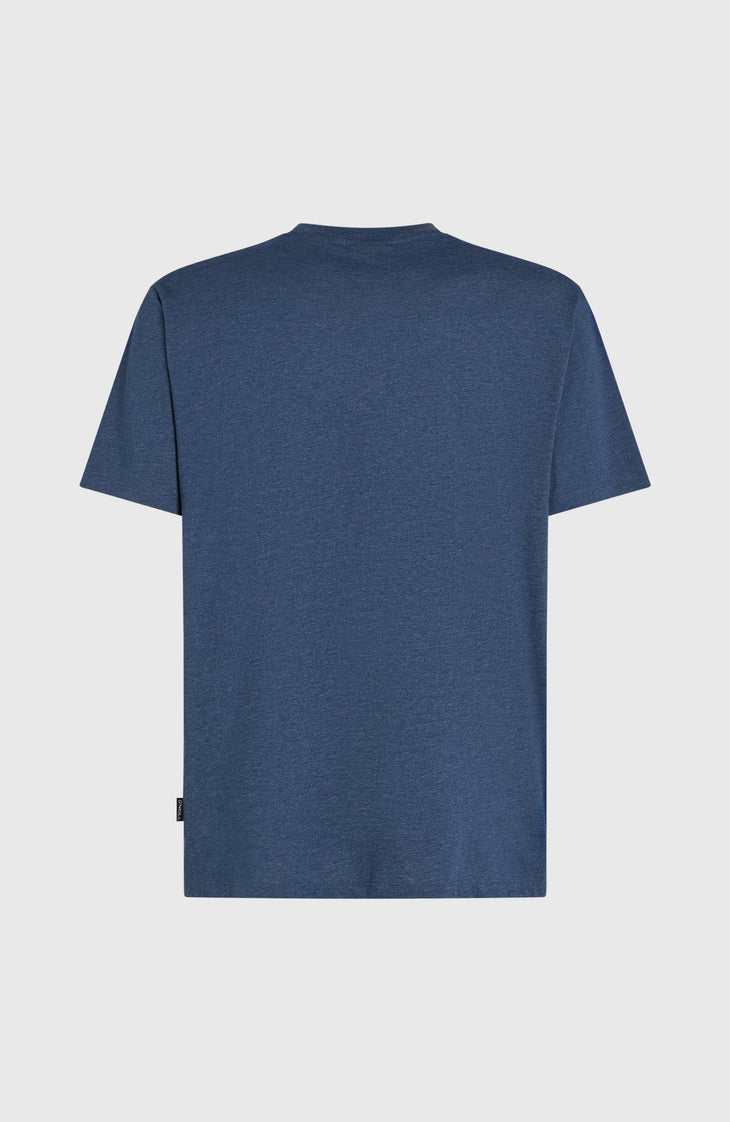 T-shirt O'Neill Melange Front-Print | English Evening