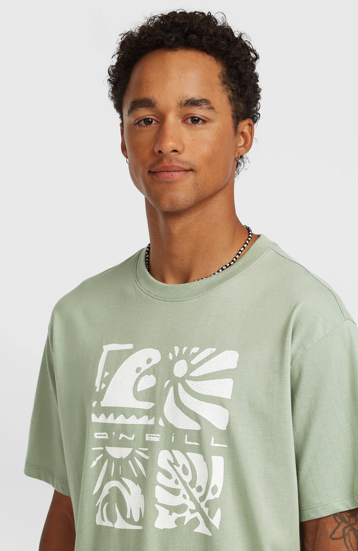 T-shirt O'Neill Melange Front-Print | Marble Arch