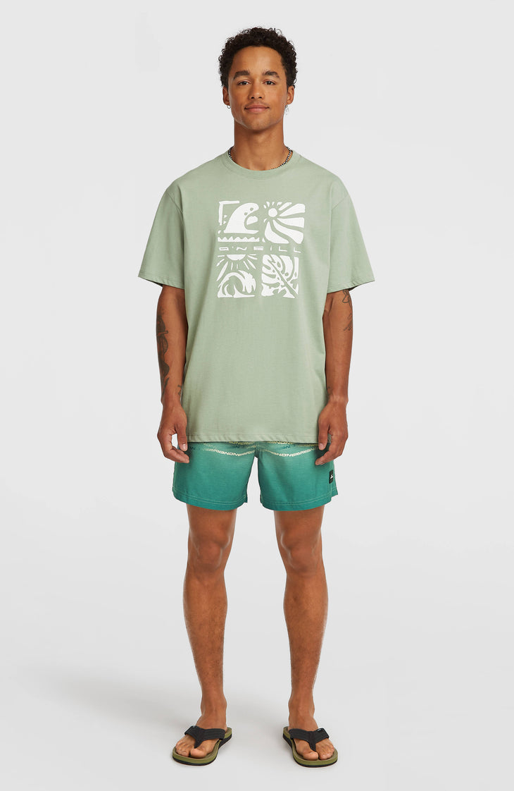 T-shirt O'Neill Melange Front-Print | Marble Arch