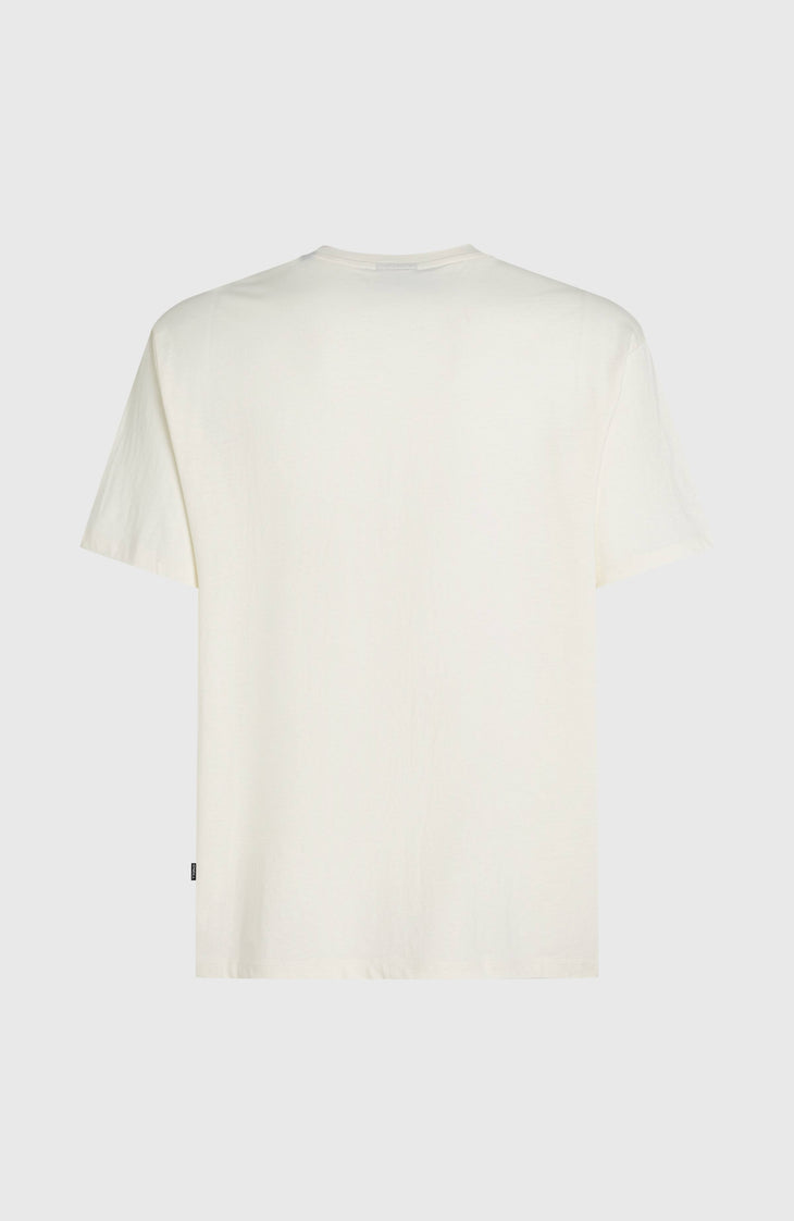 T-shirt O'Neill Logo Stripe | Snow White