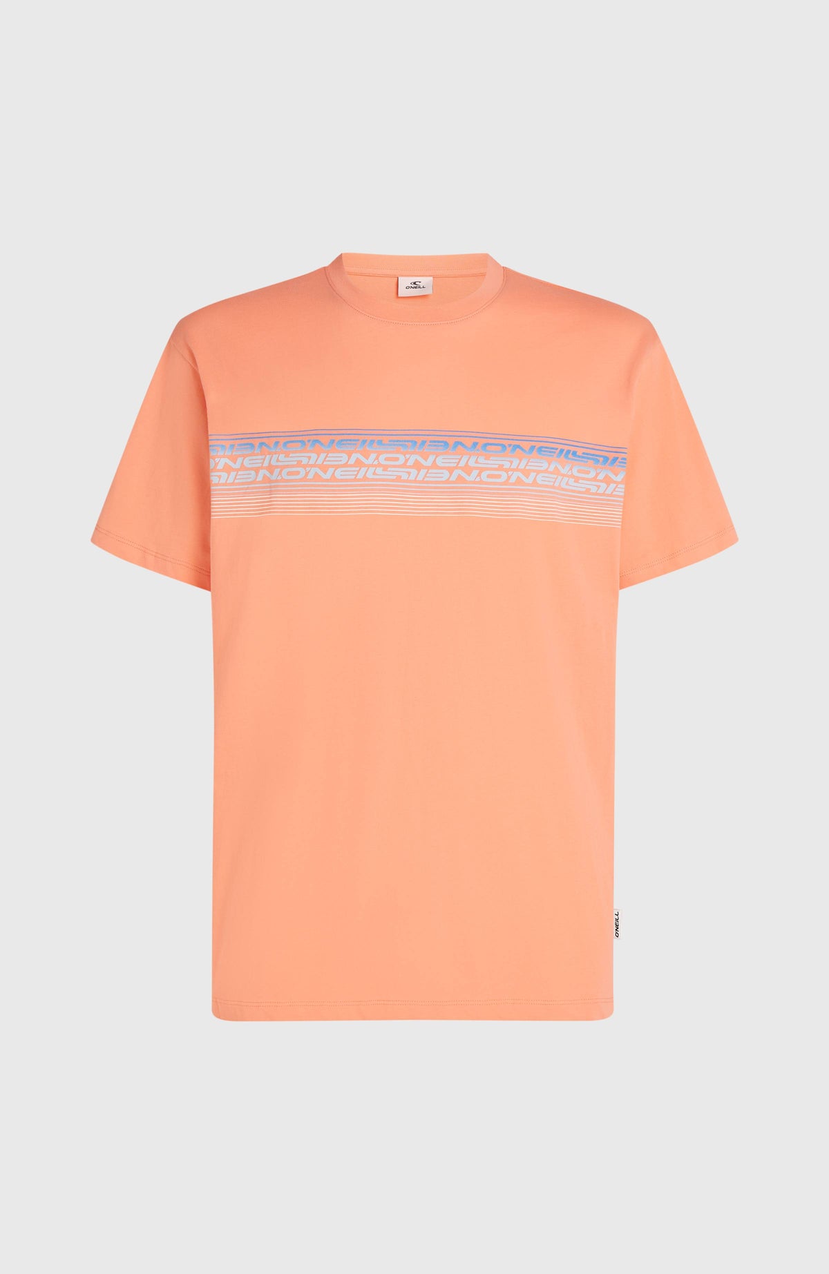 T-shirt O'Neill Logo Stripe | Funky Peach