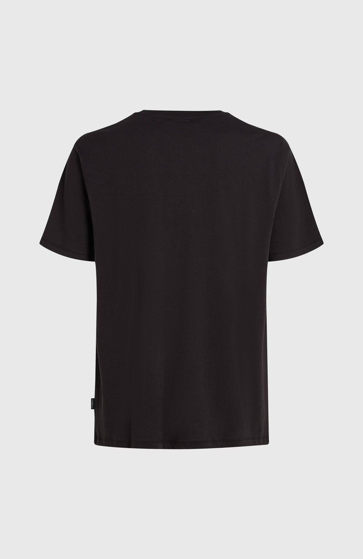 T-shirt O'Neill Logo Stripe | Black Out