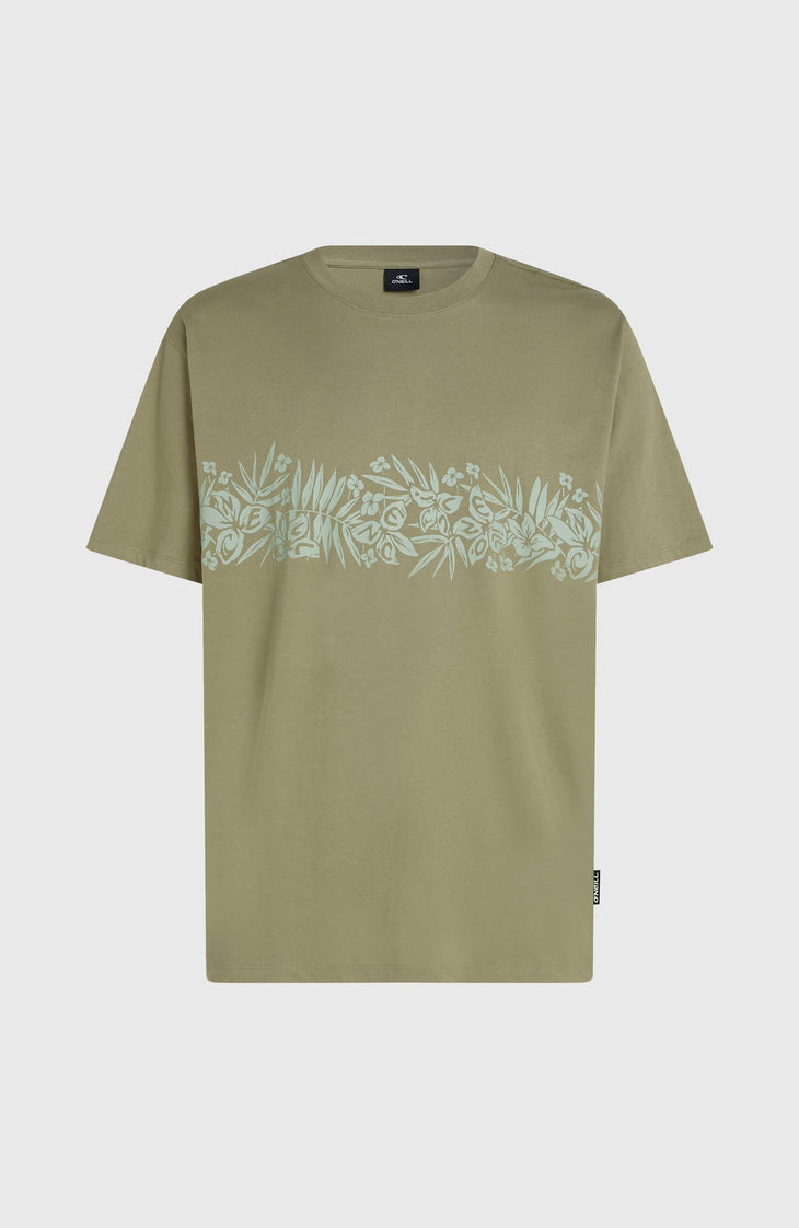 T-shirt O'Neill Uni Flower | Avery Fern