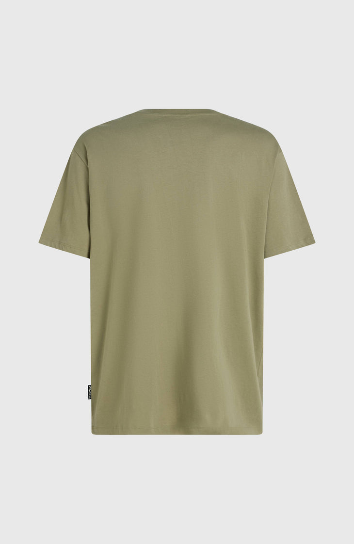 T-shirt O'Neill Uni Flower | Avery Fern