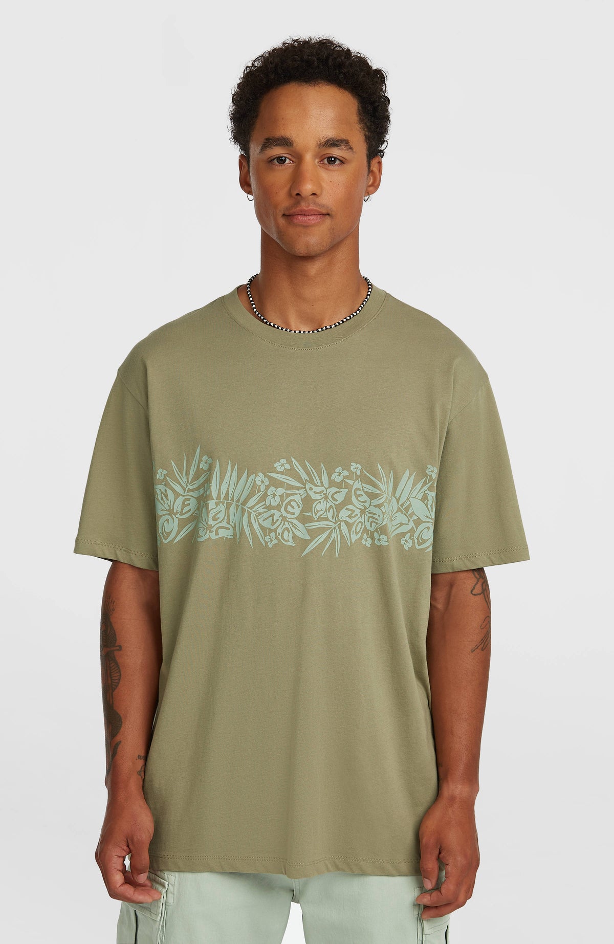 T-shirt O'Neill Uni Flower | Avery Fern